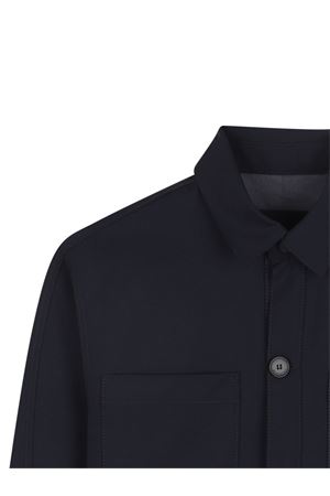 blue wool gowns GIVENCHY KIDS | H31094061